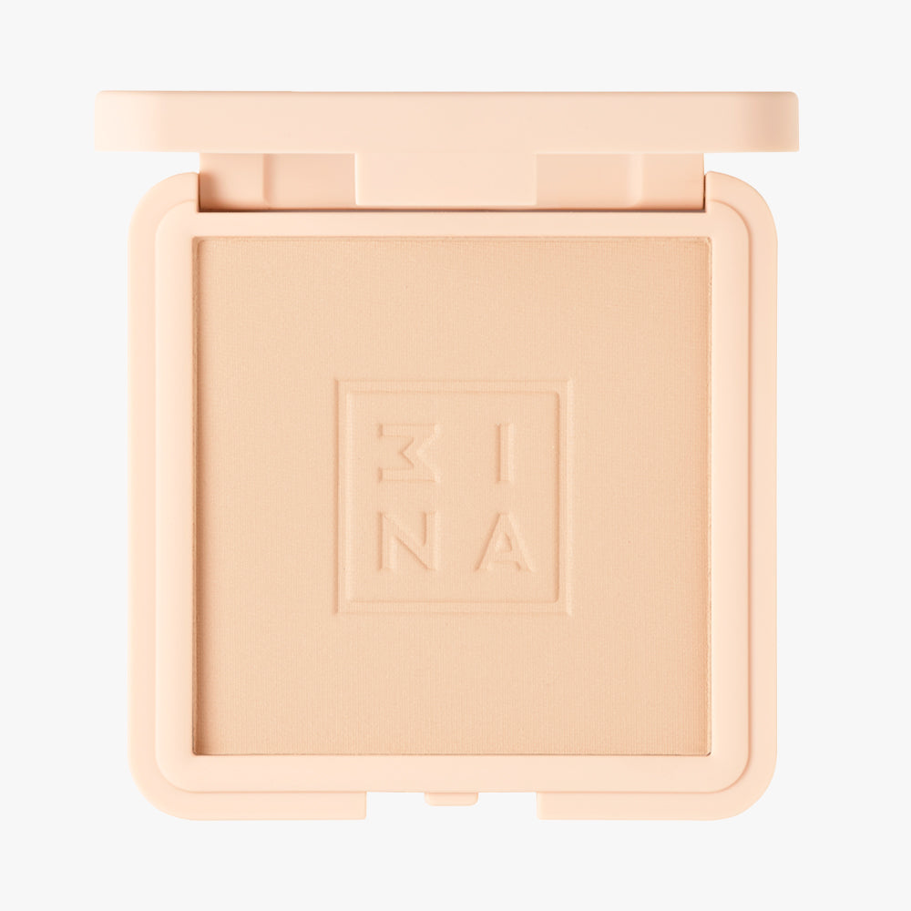 the compact powder 602