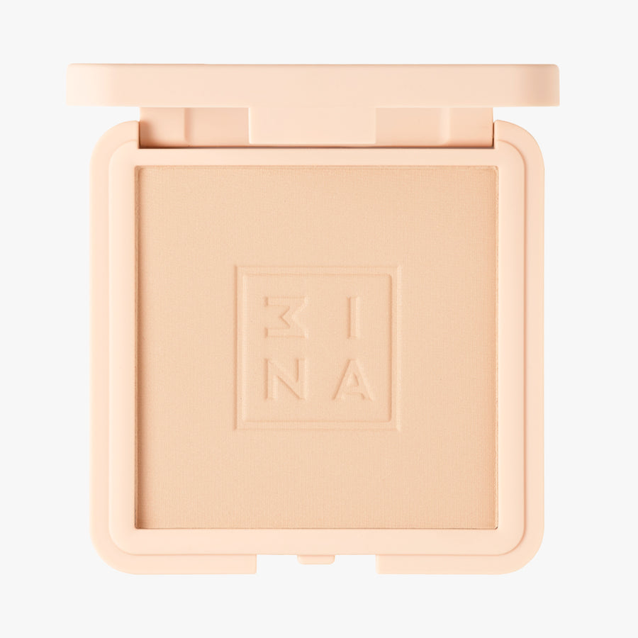 the compact powder 602