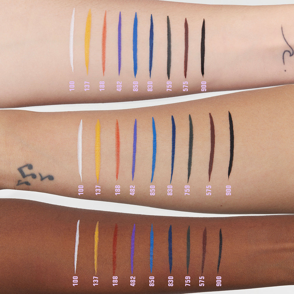 the color pen eyeliner 100