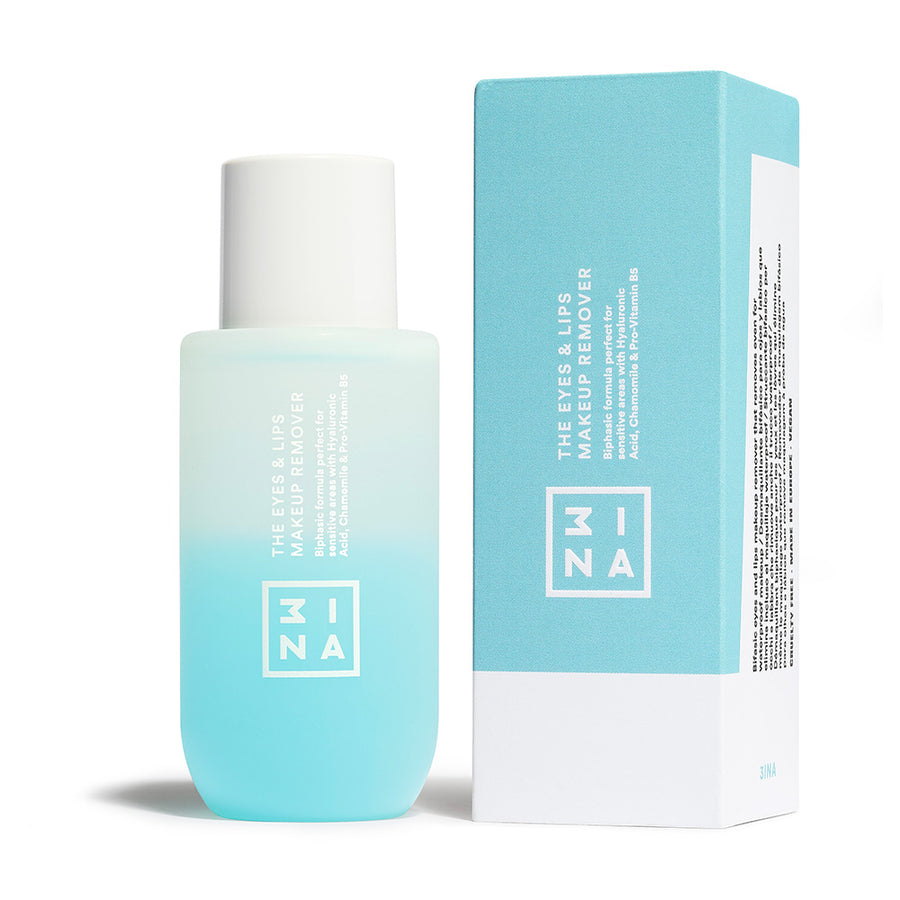 the eyes & lips makeup remover