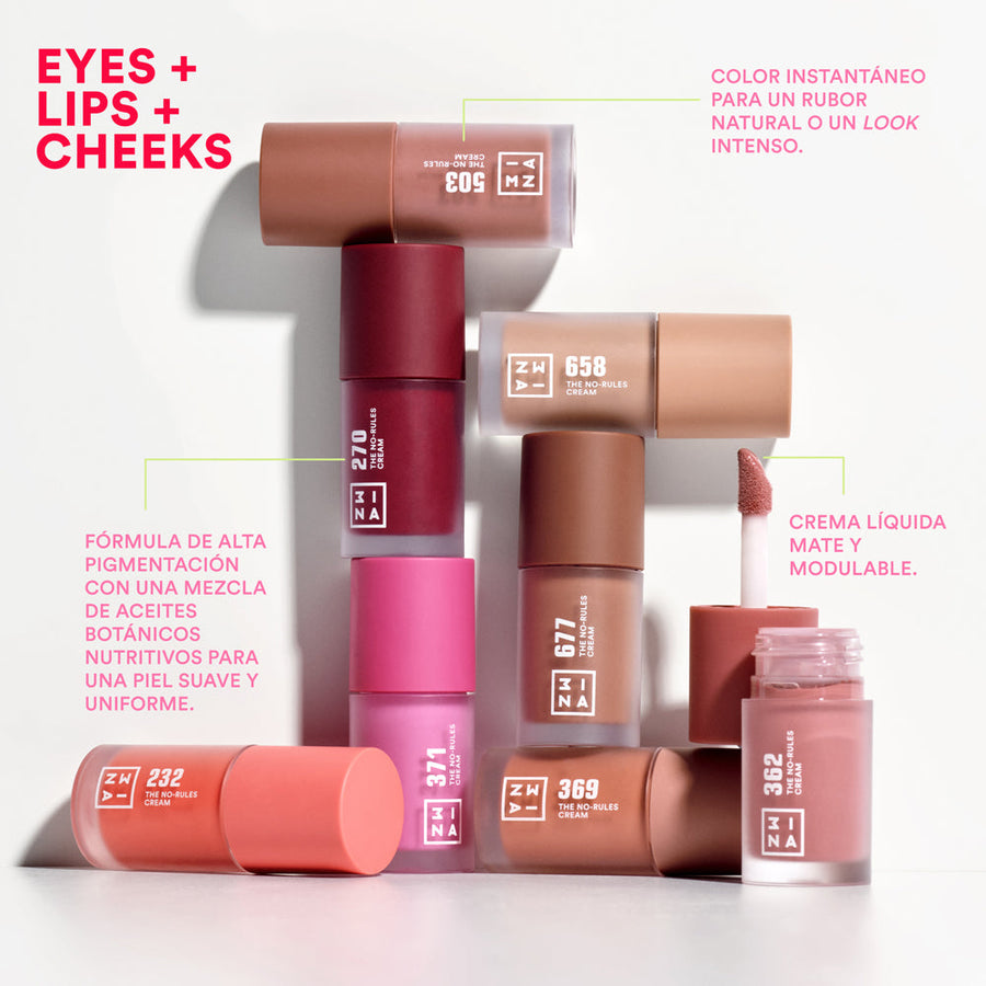 the no-rules cream 270
