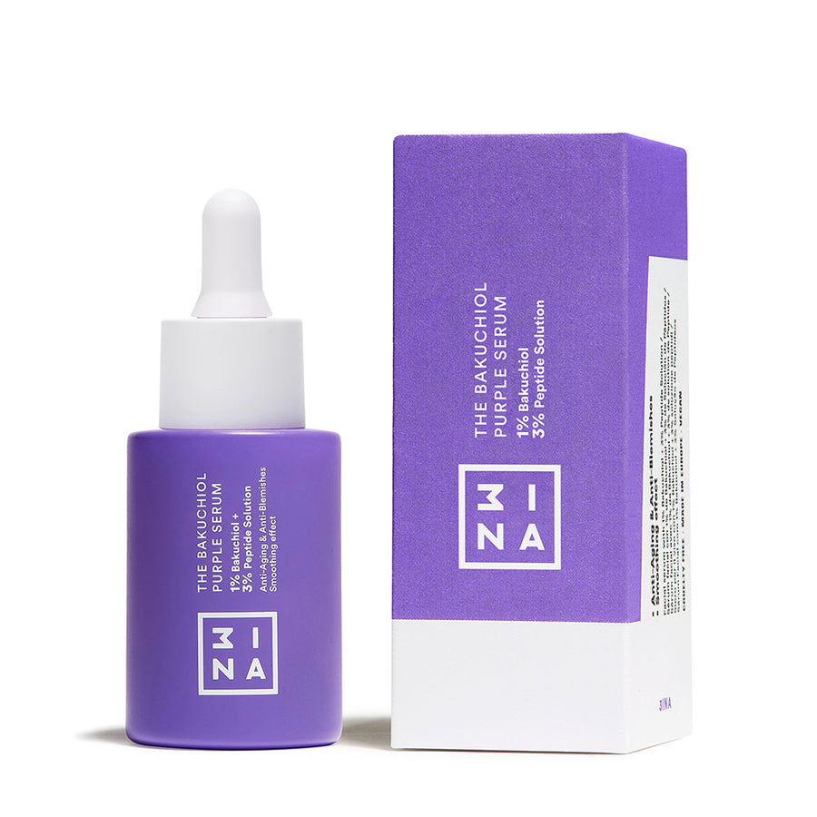 the bakuchiol purple serum