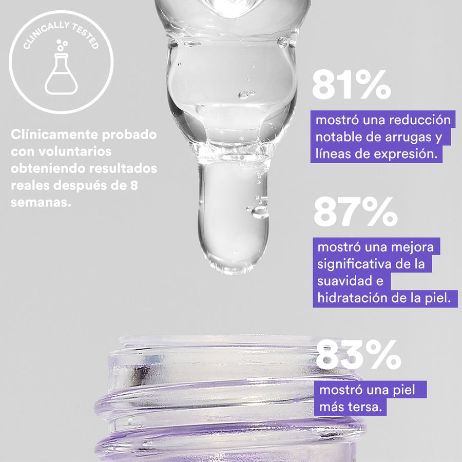 the bakuchiol purple serum