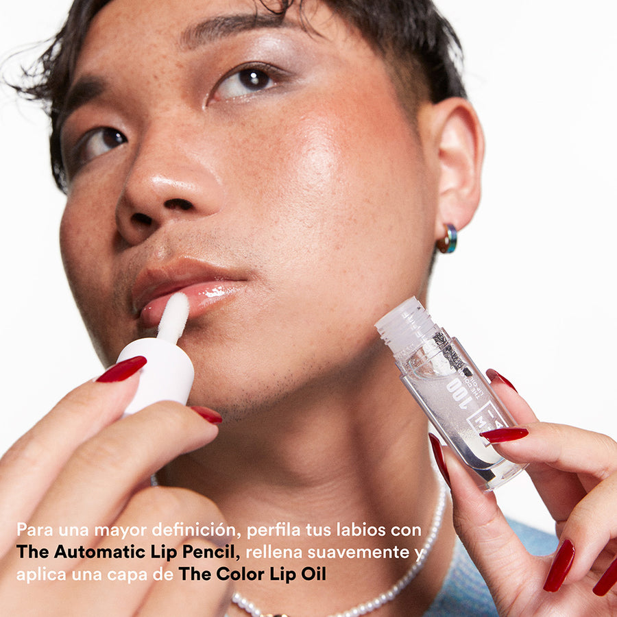 the color lip oil 100