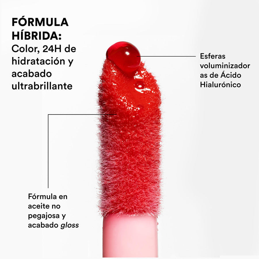 the color lip oil 244
