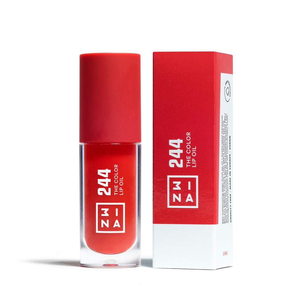 the color lip oil 244