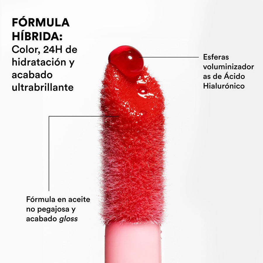 the color lip oil 362