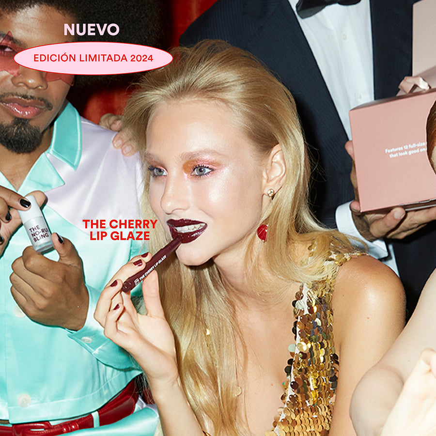the cherry lip glaze