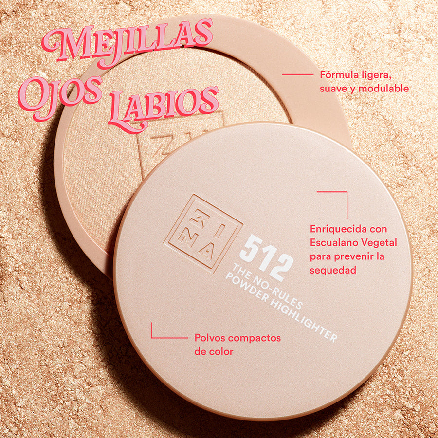 the no-rules powder highlighter 512