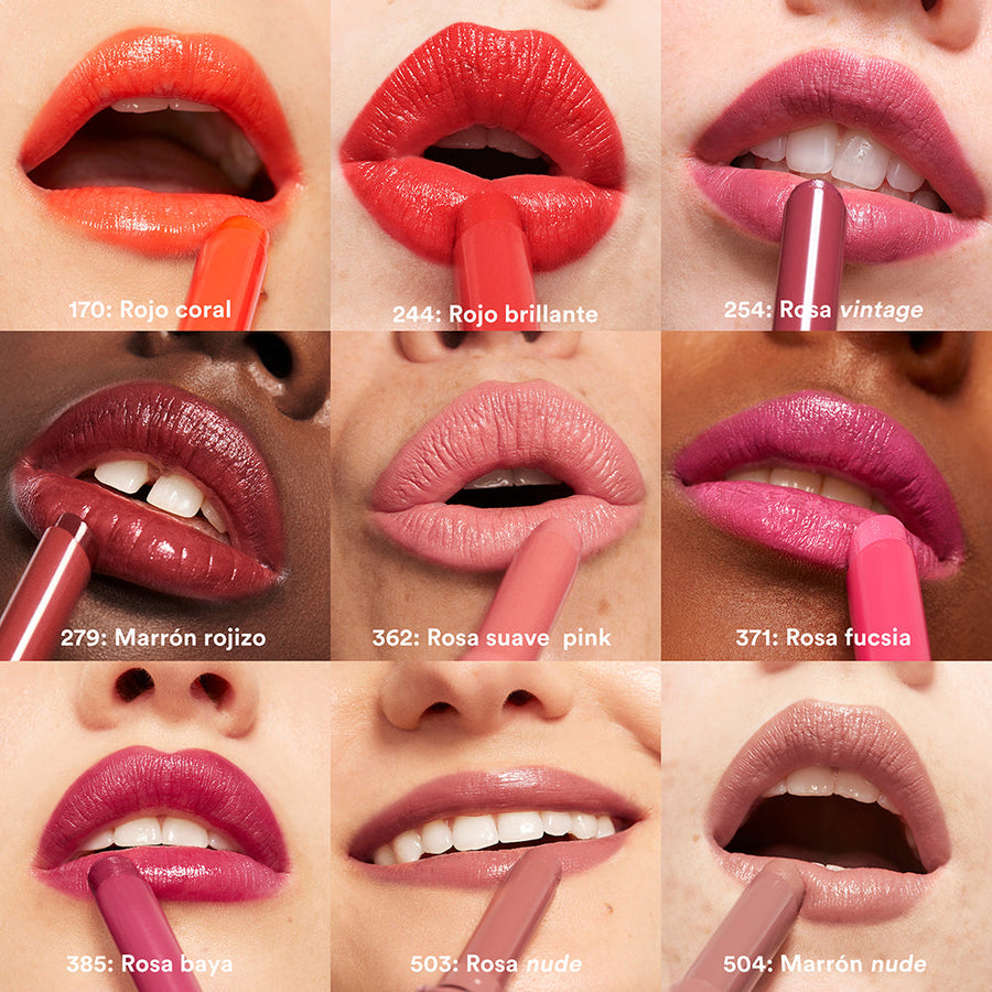 the color lip glow 254