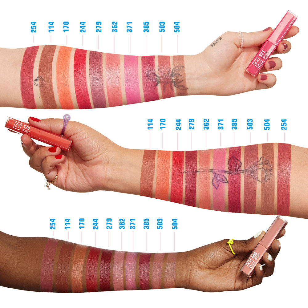 the color lip glow 254