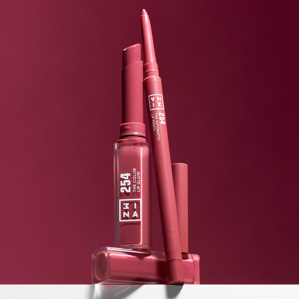 the color lip glow 254