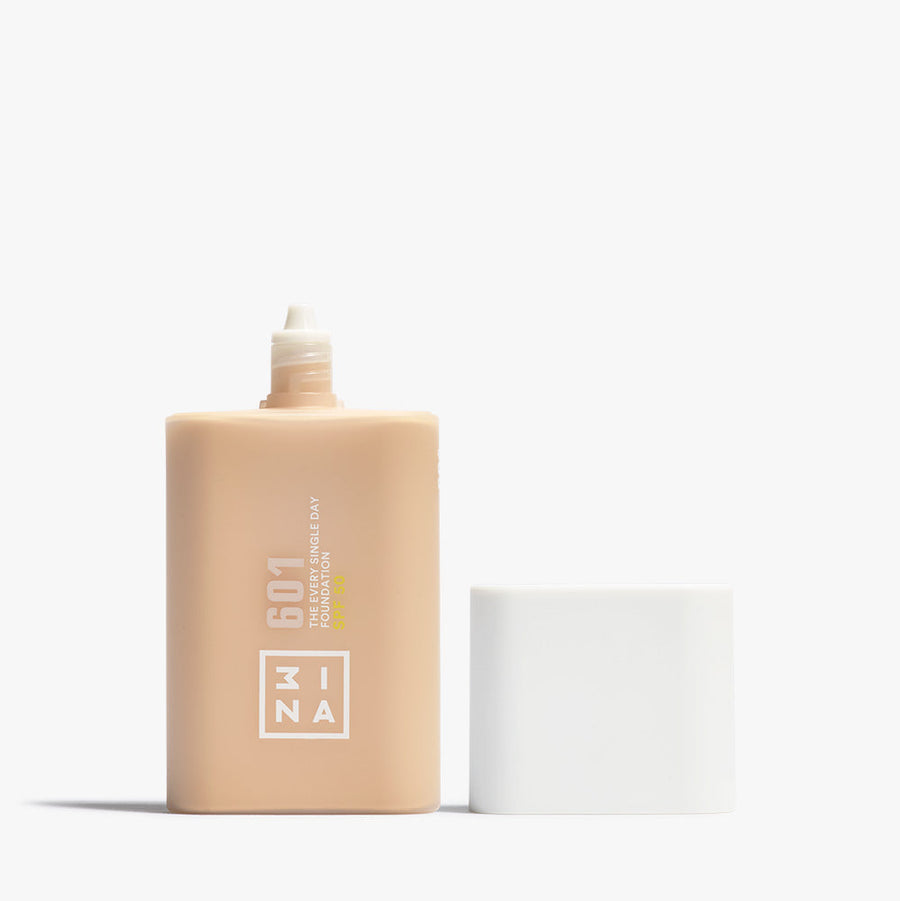 the every single day foundation spf 50 601