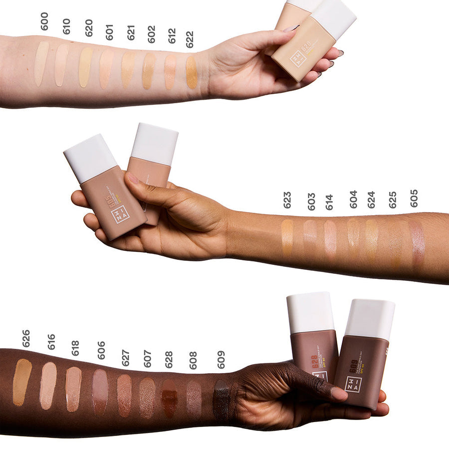 the every single day foundation spf 50 603