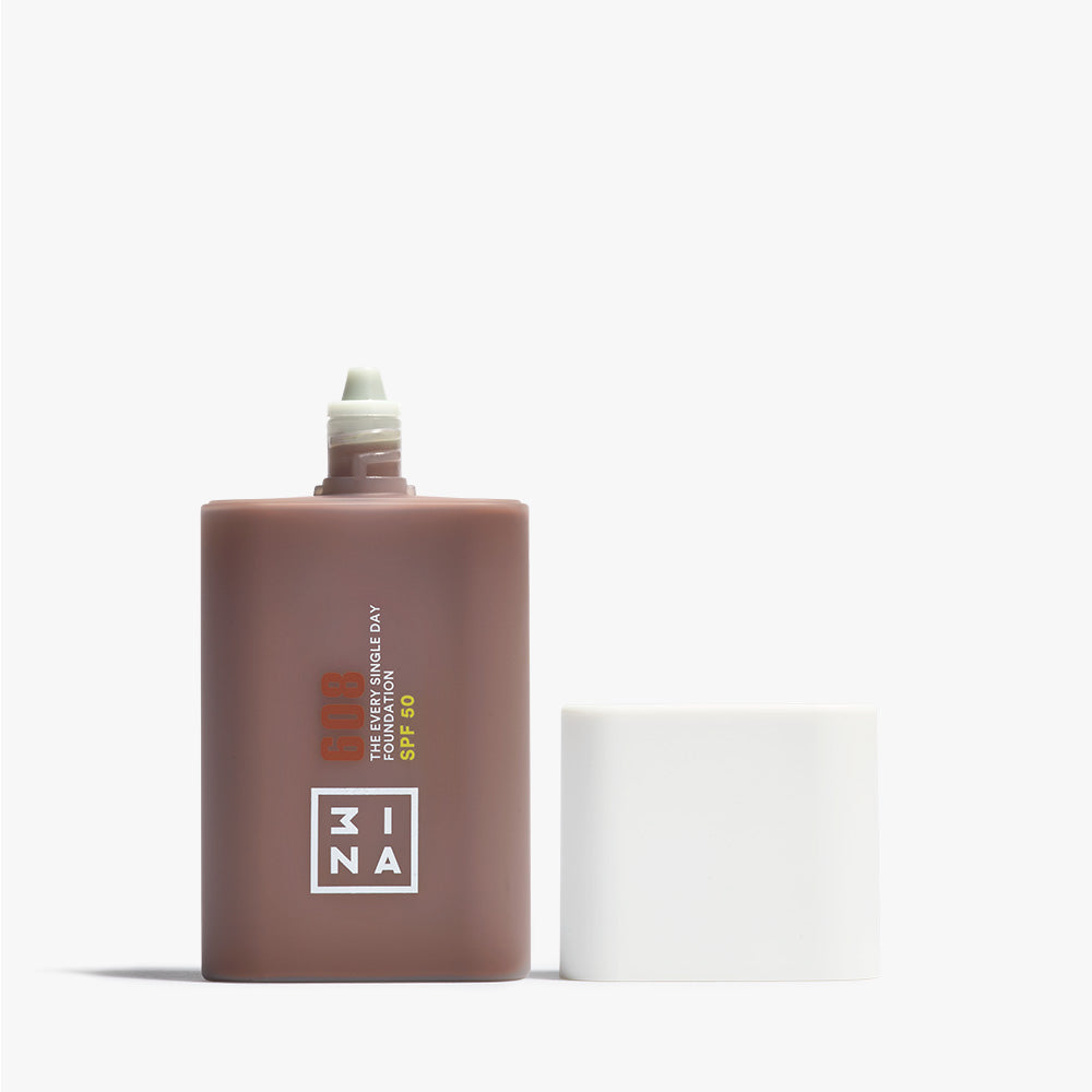 the every single day foundation spf 50 608