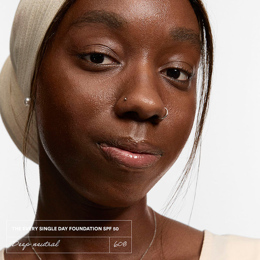 the every single day foundation spf 50 608