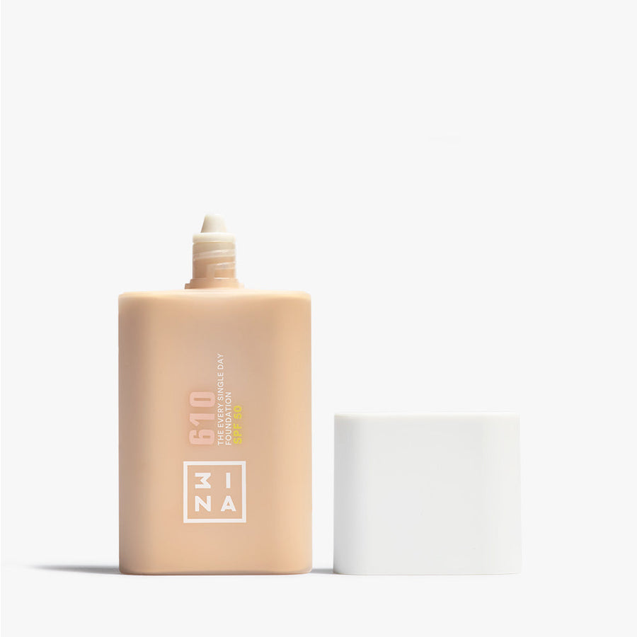 the every single day foundation spf 50 610