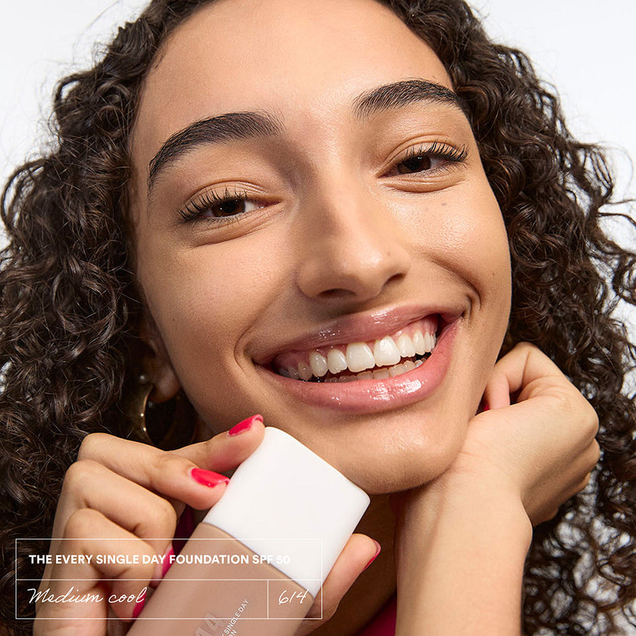 the every single day foundation spf 50 614