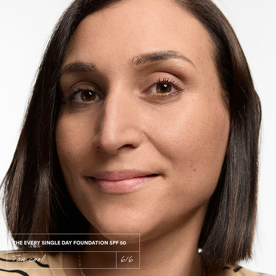 the every single day foundation spf 50 616