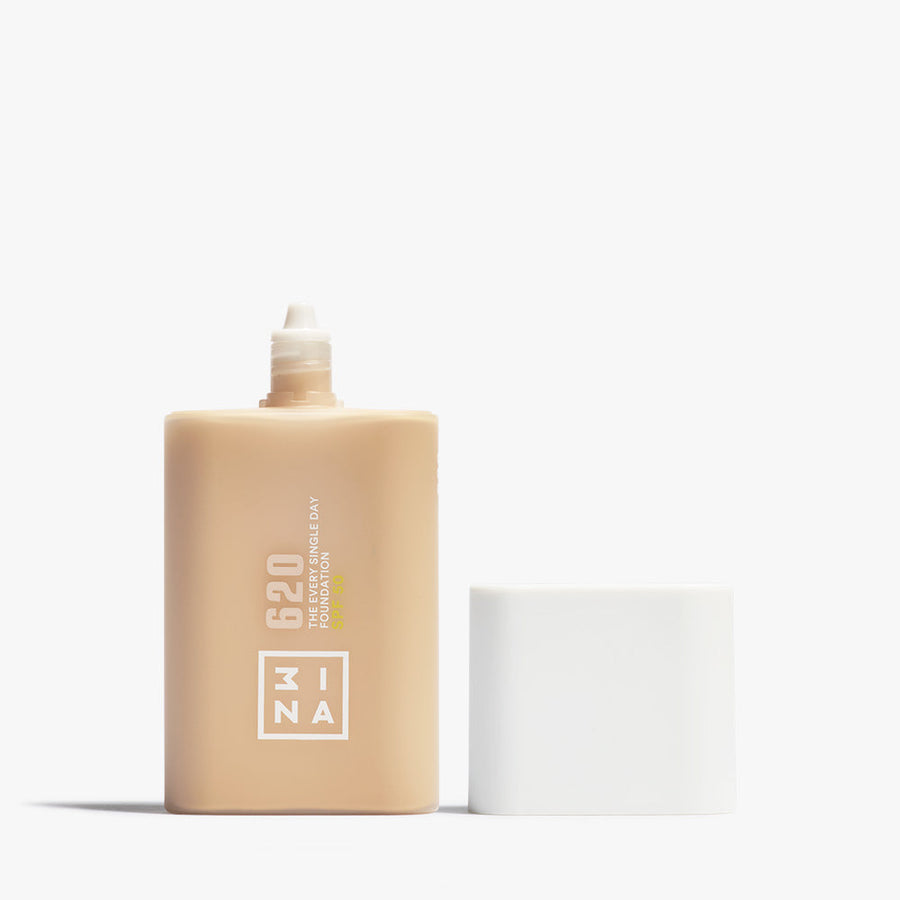 the every single day foundation spf 50 620