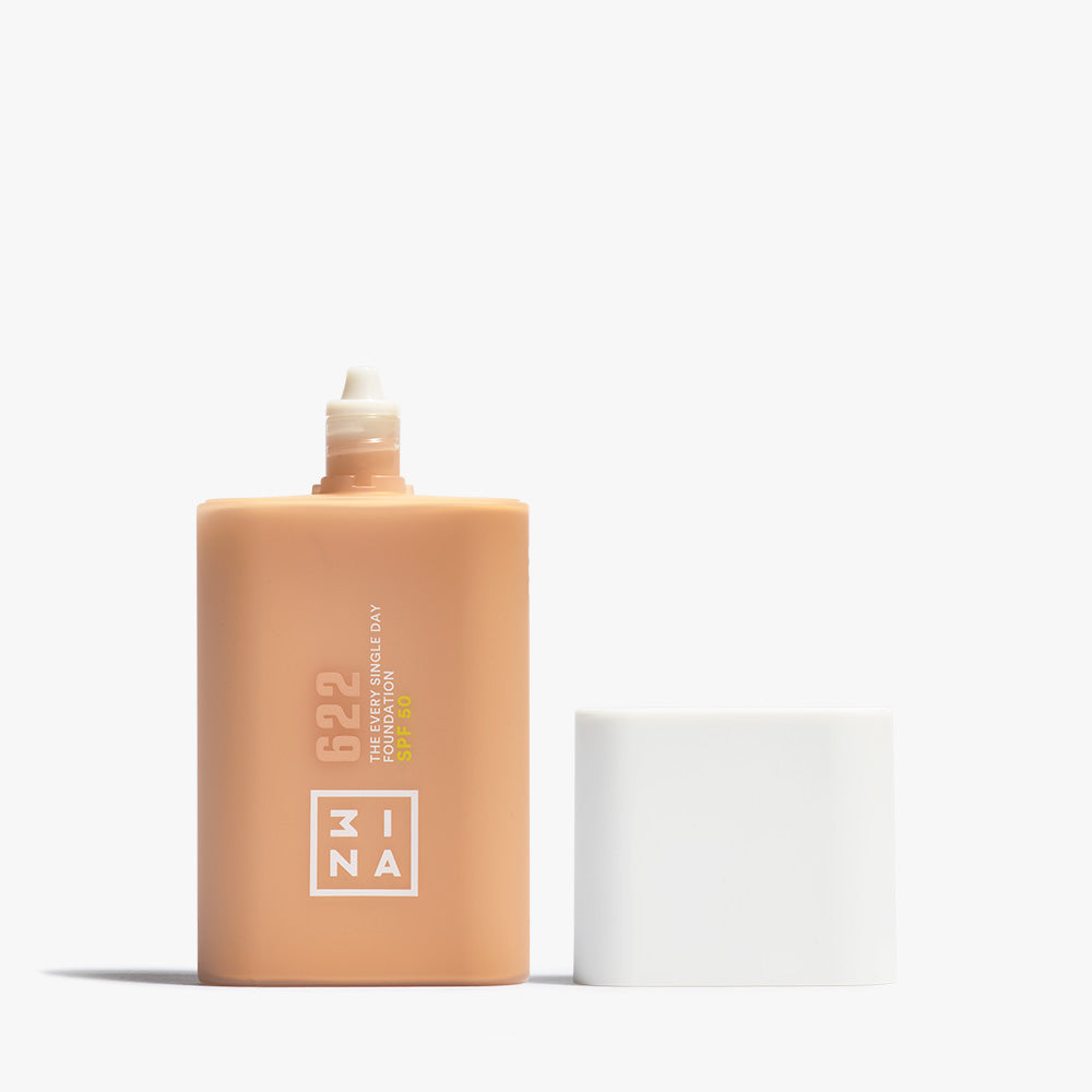 the every single day foundation spf 50 622