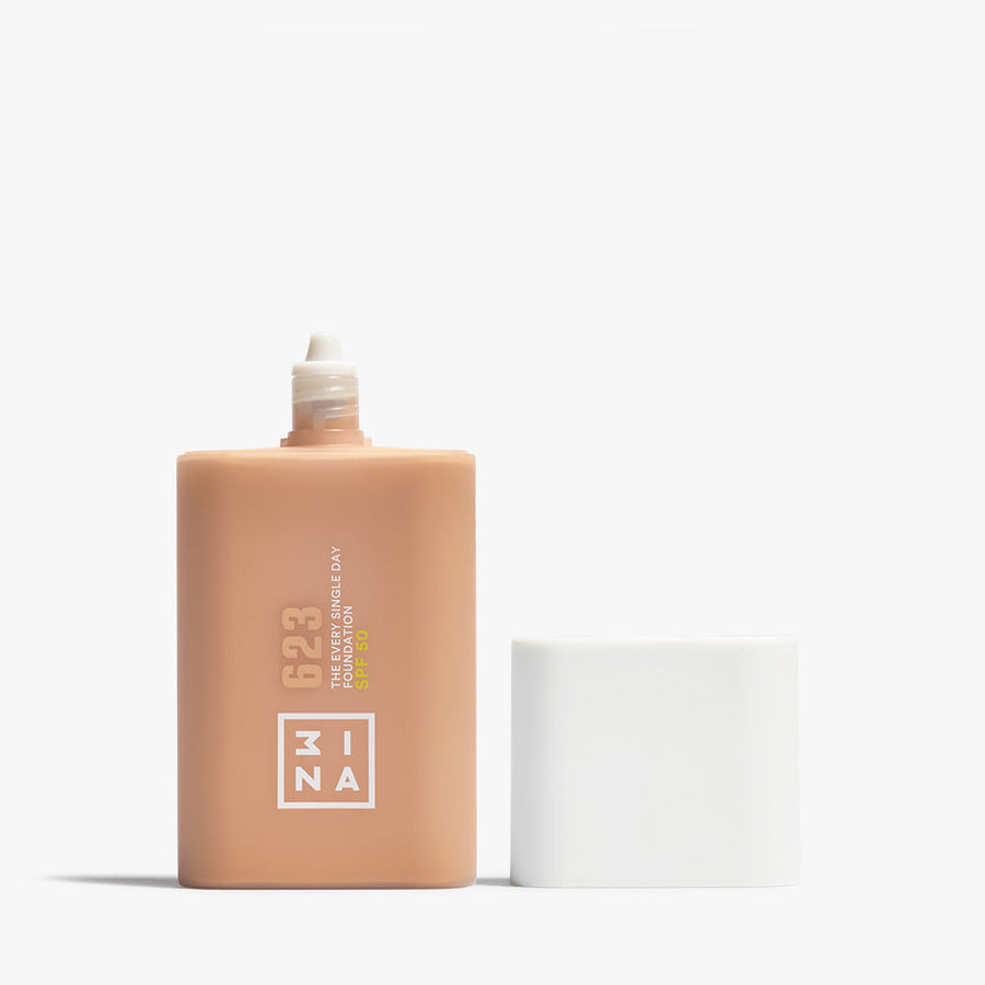 the every single day foundation spf 50 623
