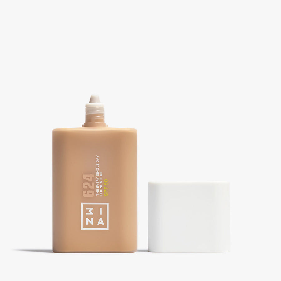 the every single day foundation spf 50 624