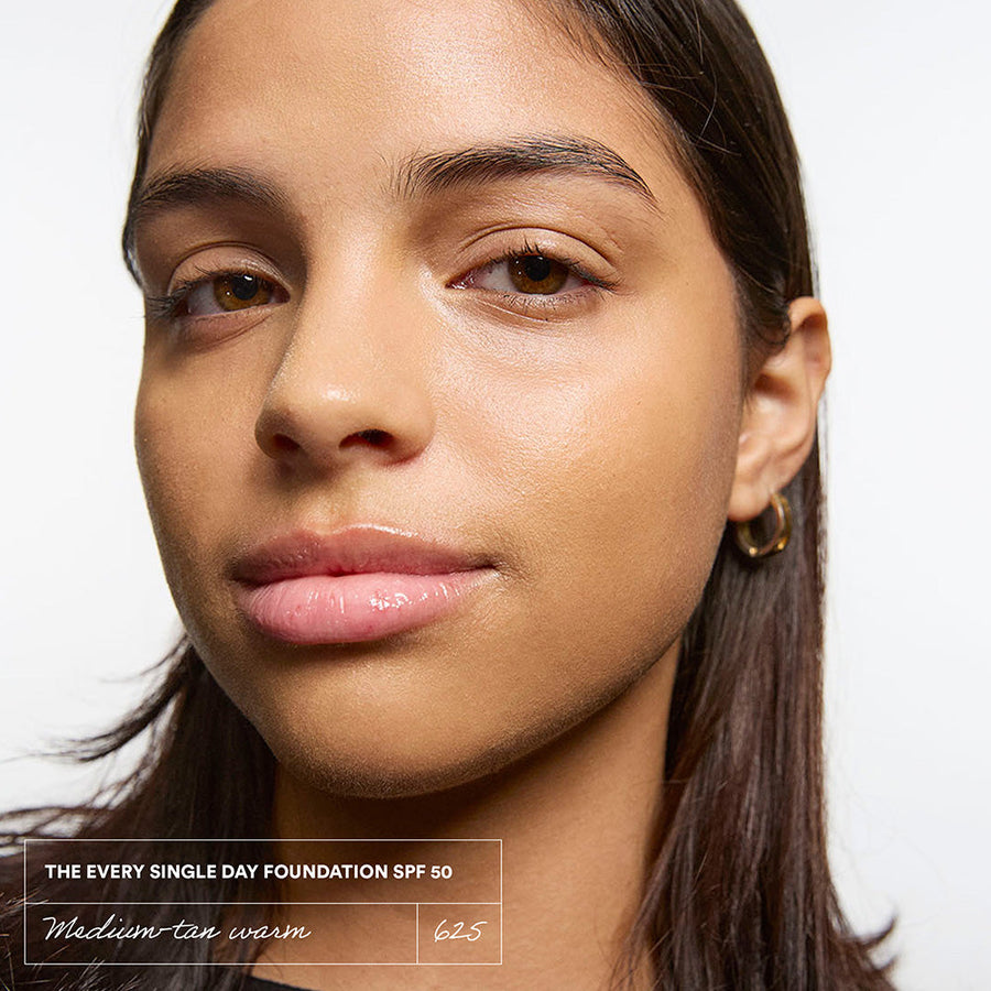 the every single day foundation spf 50 624