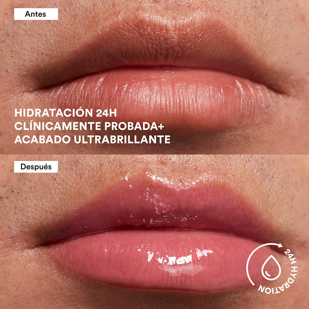 the color lip oil 254