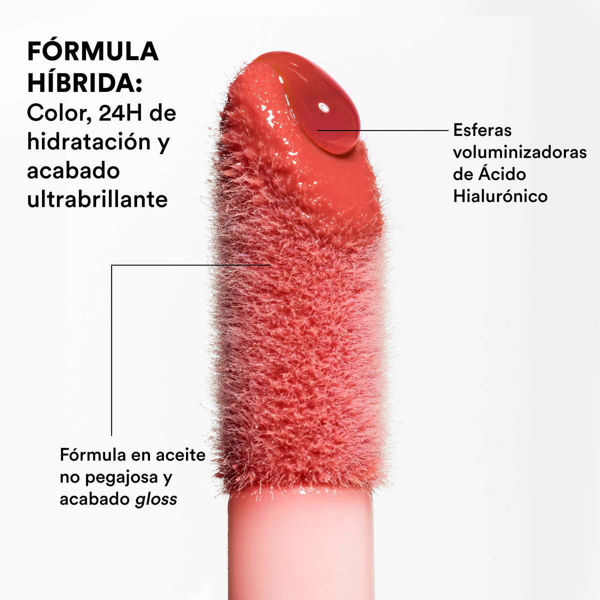 the color lip oil 385