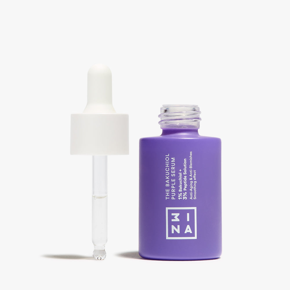 the bakuchiol purple serum