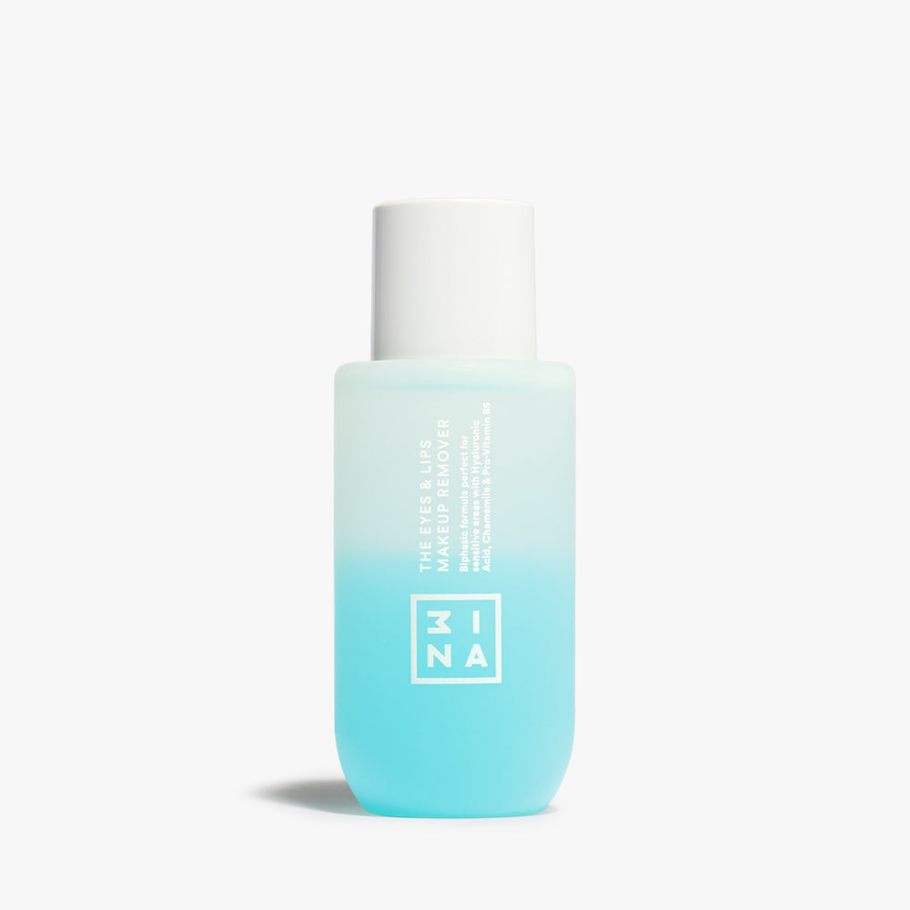 the eyes & lips makeup remover