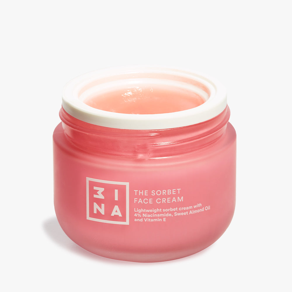 the sorbet face cream