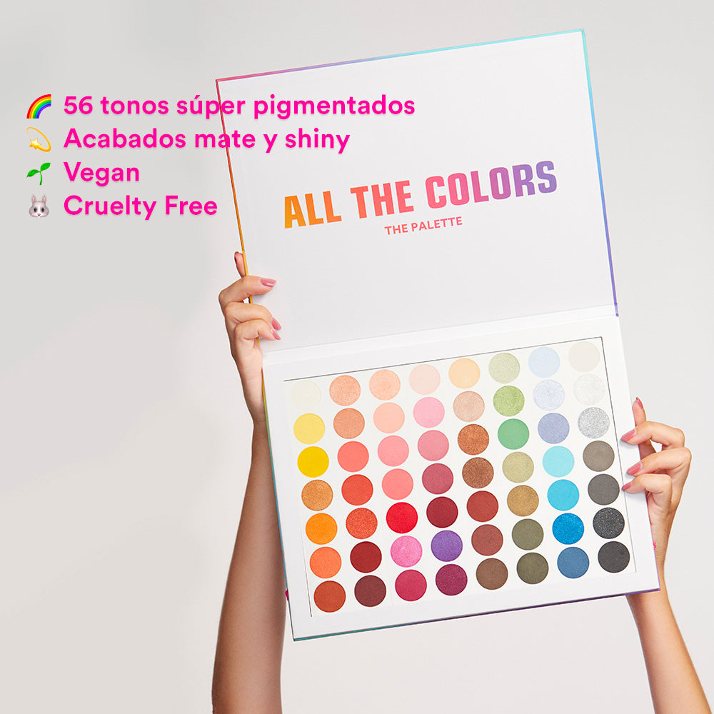 all the colors palette