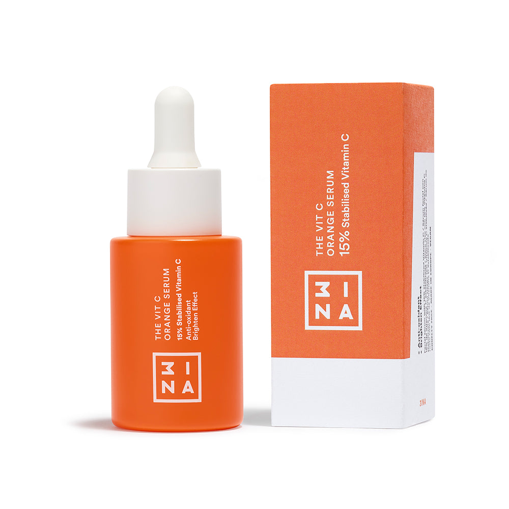 the vit c orange serum
