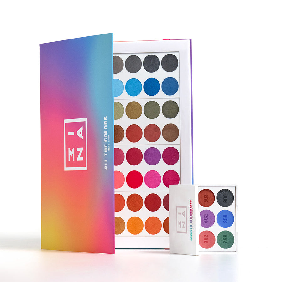 the color palette iconic numbers