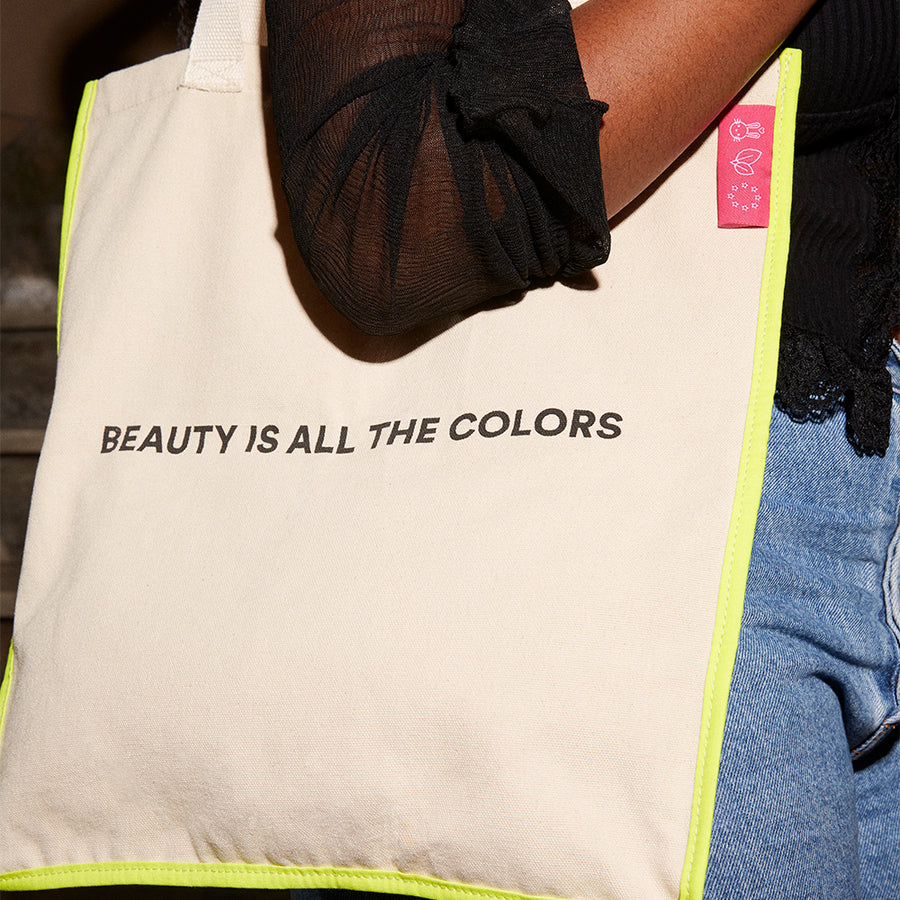 the tote bag